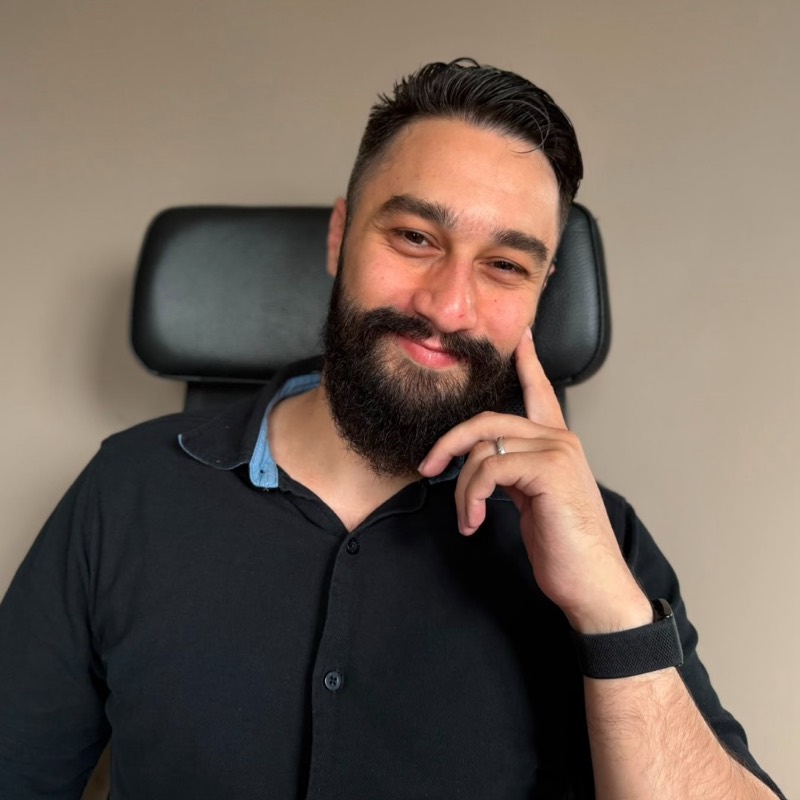 Damian, founder van Flowbuilders
